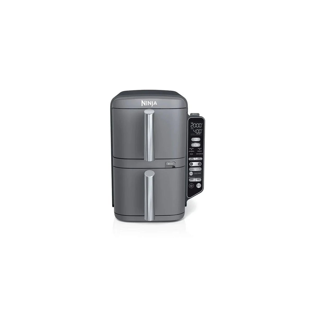 Ninja DoubleStack XL Smart 2-Basket Air Fryer, 10 QT