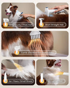 8-In-1 Dog Grooming Vacuum And Dryer Kit