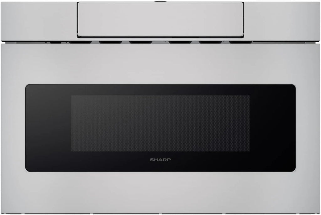 SHARP Microwave Drawer Oven, 24-inch, 1.2 Cubic Feet, 950 Watt - SMD2470ASY