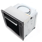 30 in. 5 cu. ft. Single Electric Wall Oven With True European Convection And Self Cleaning In Stainless Steel
