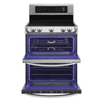 LG Double Oven Stainless Steel Electric Range, 7.3 Cu. Ft. - LDE4413ST
