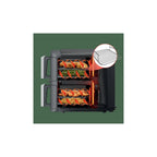 Ninja DoubleStack XL Smart 2-Basket Air Fryer, 10 QT