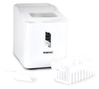 Igloo Self-Cleaning Countertop Ice Maker, 1.5 qt, 26 lbs/24 Hours, Aqua