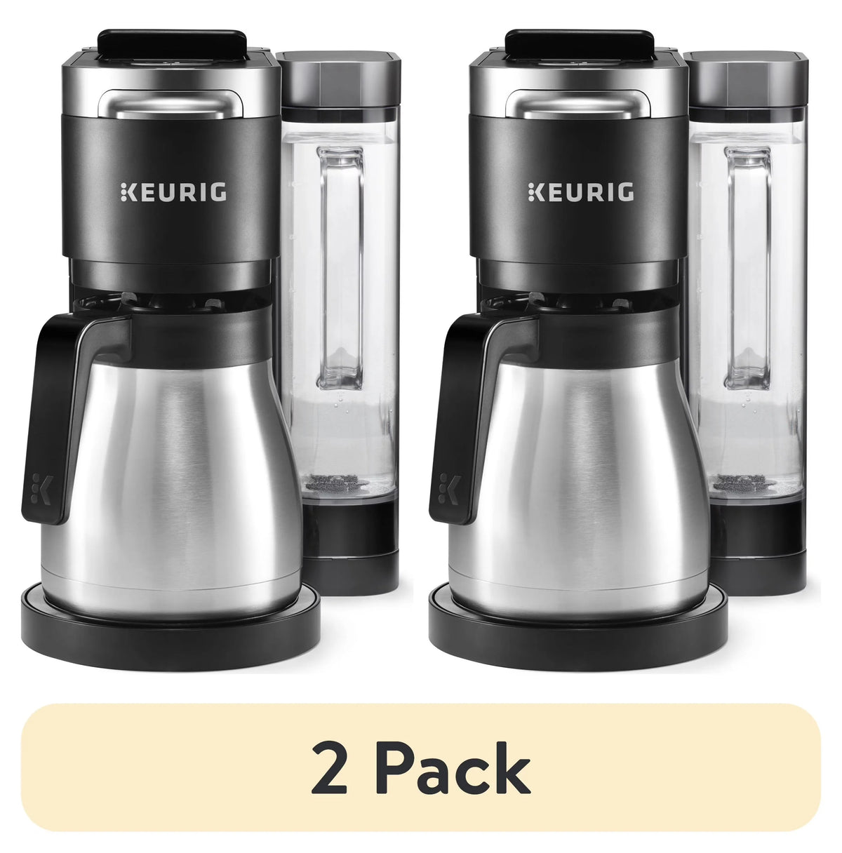 Keurig Single Serve And Carafe Coffee Maker With 12-Cup Thermal Carafe - K-Duo Plus