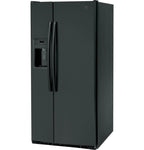 GE APPLIANCES Side By Side Freestanding Refrigerator - GSS23GGPBB
