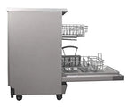 SPT Portable Dishwasher, 18 inch, 8 Place Settings, Stainless Steel - SD-9263SSA