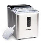 Igloo Self-Cleaning Countertop Ice Maker, 1.5 qt, 26 lbs/24 Hours, Aqua