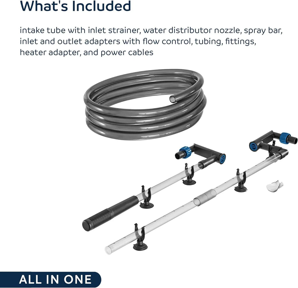 OASE BioMaster Thermo 250 Aquarium Filter, Black