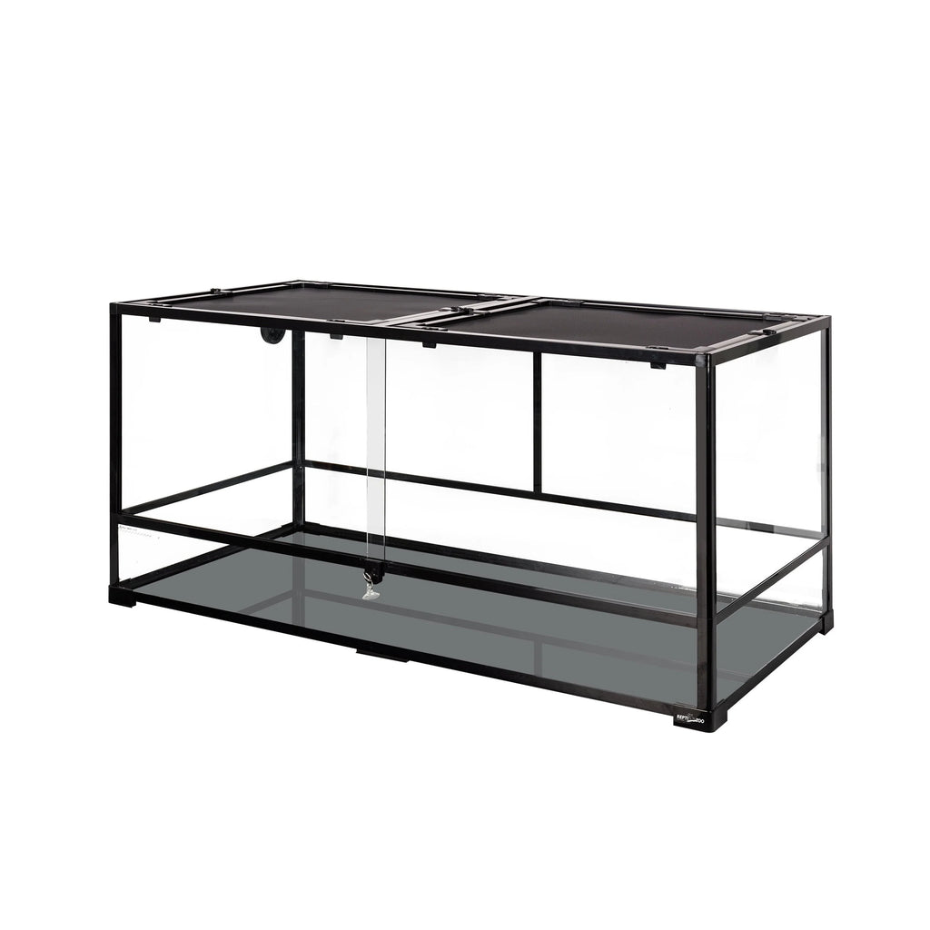 120 Gallon Extra Large Reptile Terrarium - 48 in x 24 in x 24 in