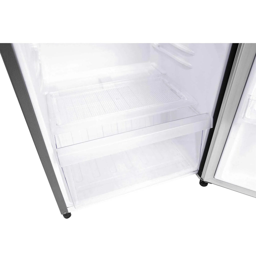 LG 6 Cu. ft. Single Door Refrigerator - Platinum Silver