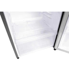 LG 6 Cu. ft. Single Door Refrigerator - Platinum Silver