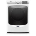 Maytag 27 inch 7.3 Cu. Ft. Energy Star Certified Electric Dryer - White - Med8630h