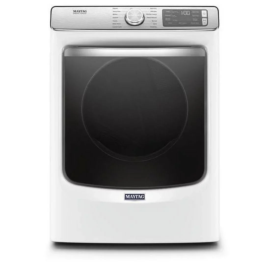 Maytag 27 inch 7.3 Cu. Ft. Energy Star Certified Electric Dryer - White - Med8630h