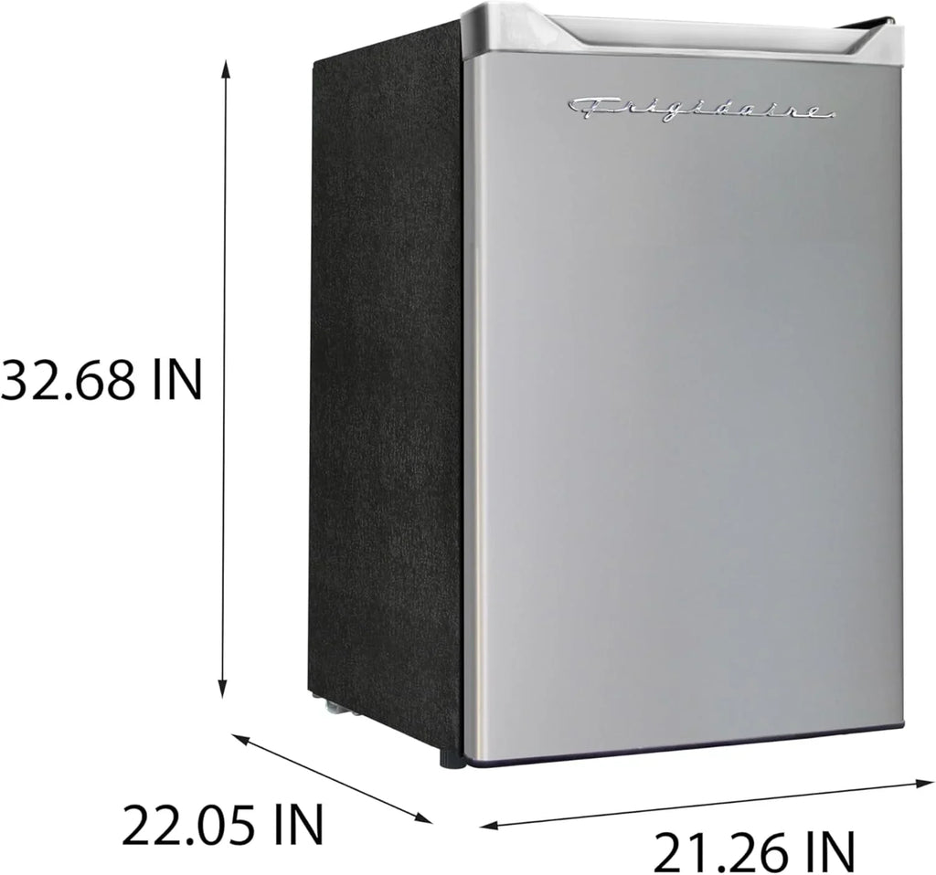Frigidaire Upright Freezer, 6.5 cu. ft., Silver, 21in D x 23in W x 56in H - EFRF696-AMZ
