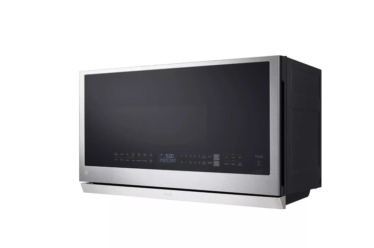 Lg Over-The-Range Microwave 2.1 Cu. Ft. 400 Cfm Stainless Steel - Mvel2137