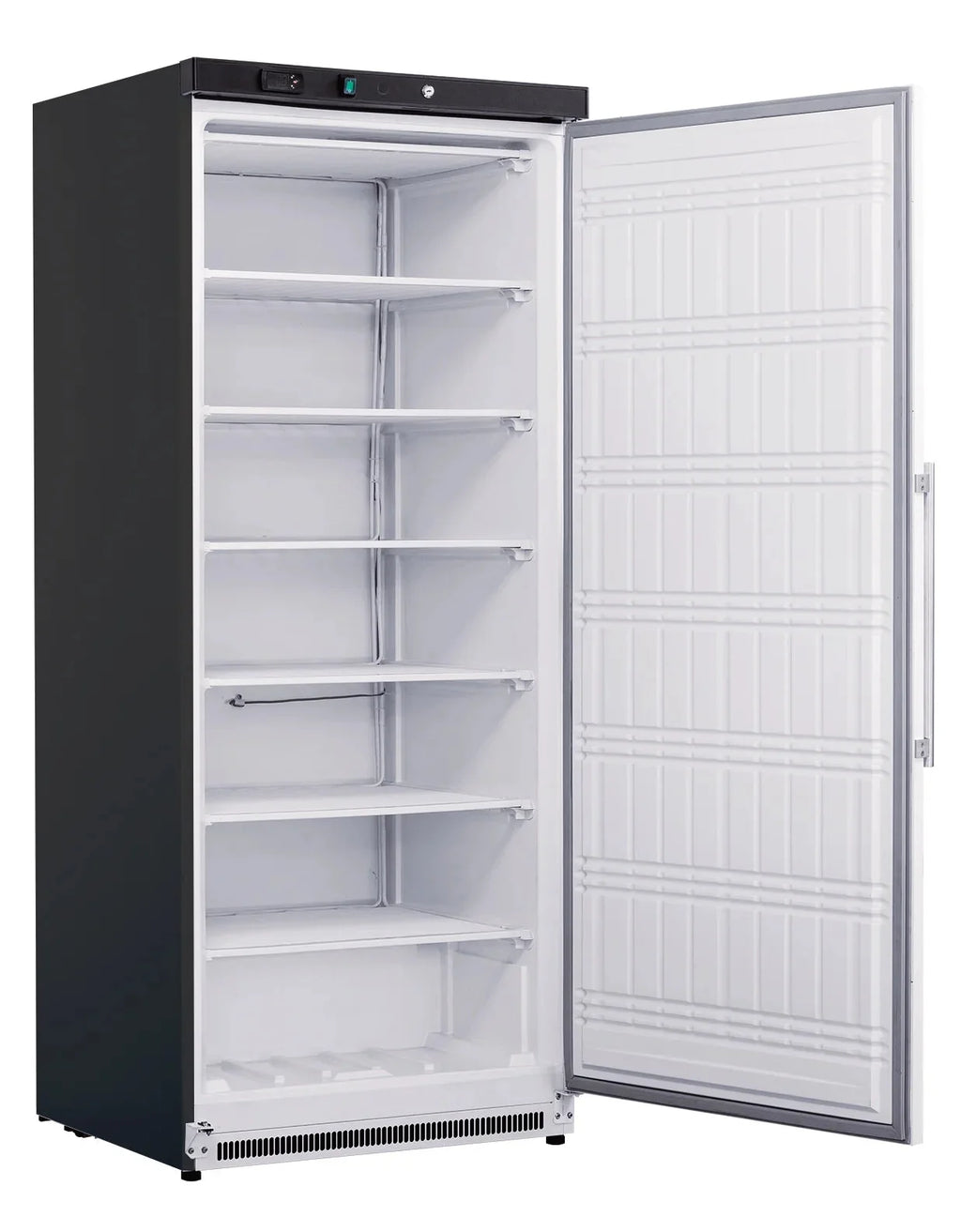 Hamilton Beach Upright Freezer 19 Cu Ft Stainless Steel - HBFRF1980