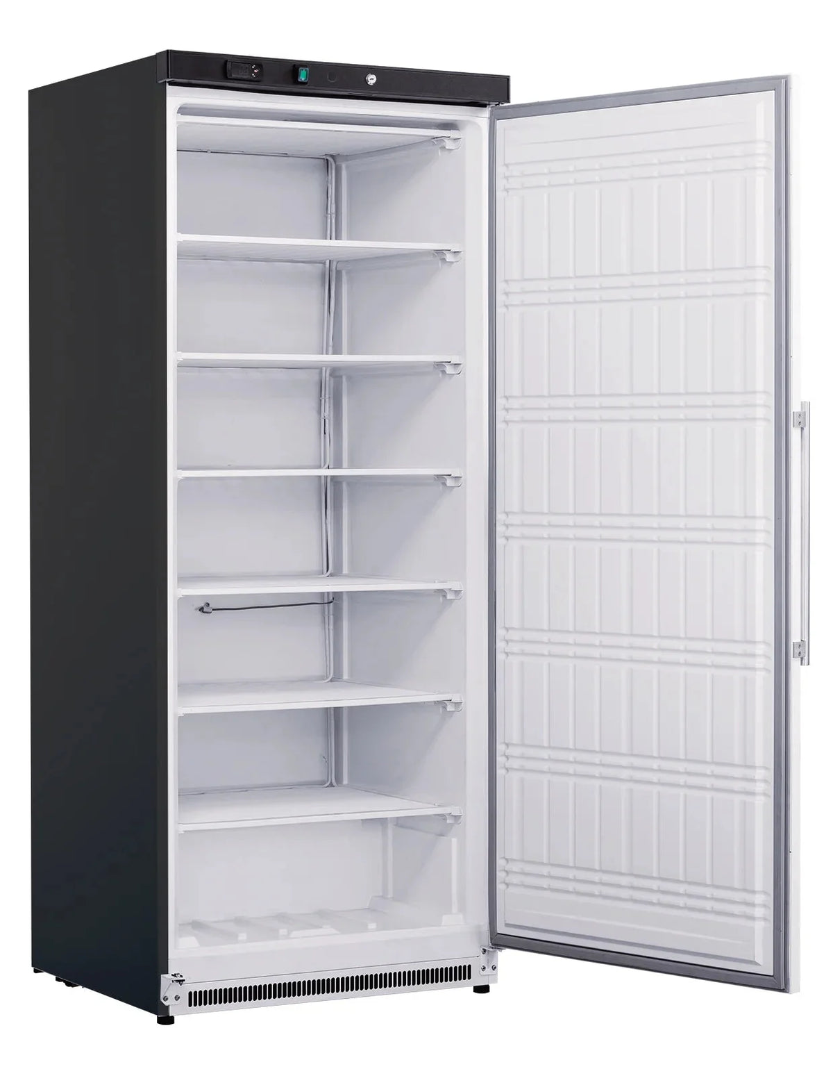 Hamilton Beach Upright Freezer 19 Cu Ft Stainless Steel - HBFRF1980