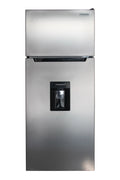 Frigidaire Top Mount Refrigerator, 7.3 Cu. Ft., Integrated Beverage Dispenser, Platinum