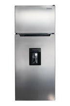 Frigidaire Top Mount Refrigerator, 7.3 Cu. Ft., Integrated Beverage Dispenser, Platinum