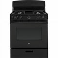 Natural Gas Freestanding Range - Black