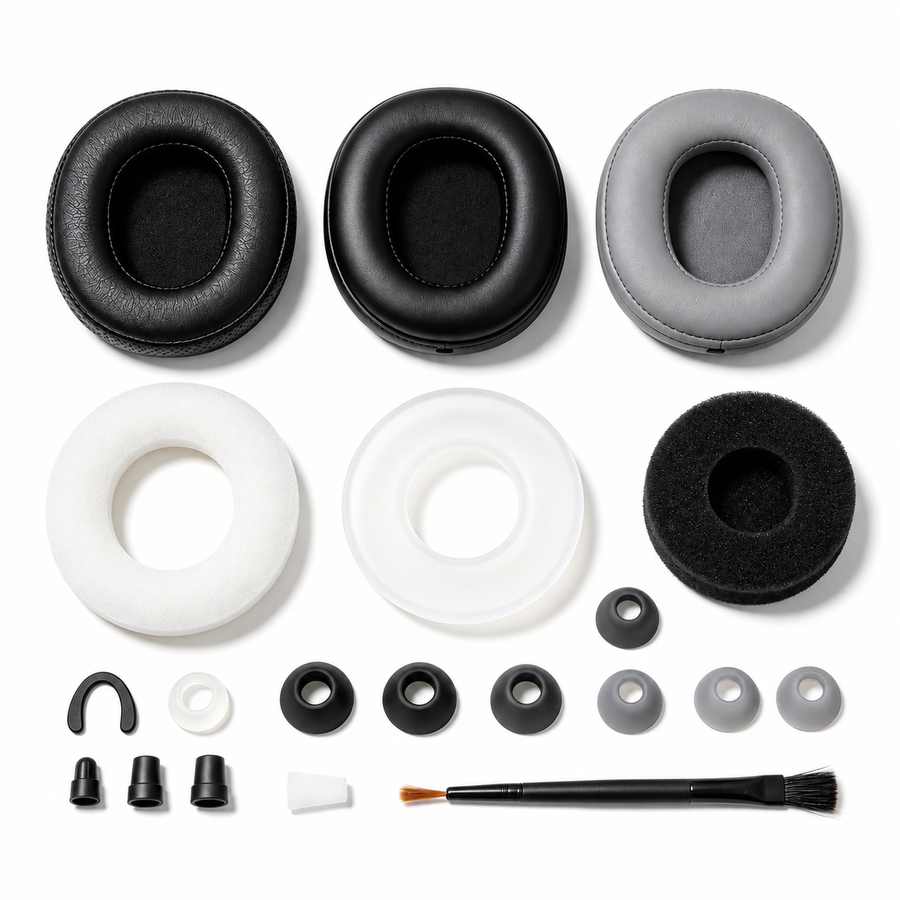 Headphone Replacement Ear Pads Complete Accessory Kit