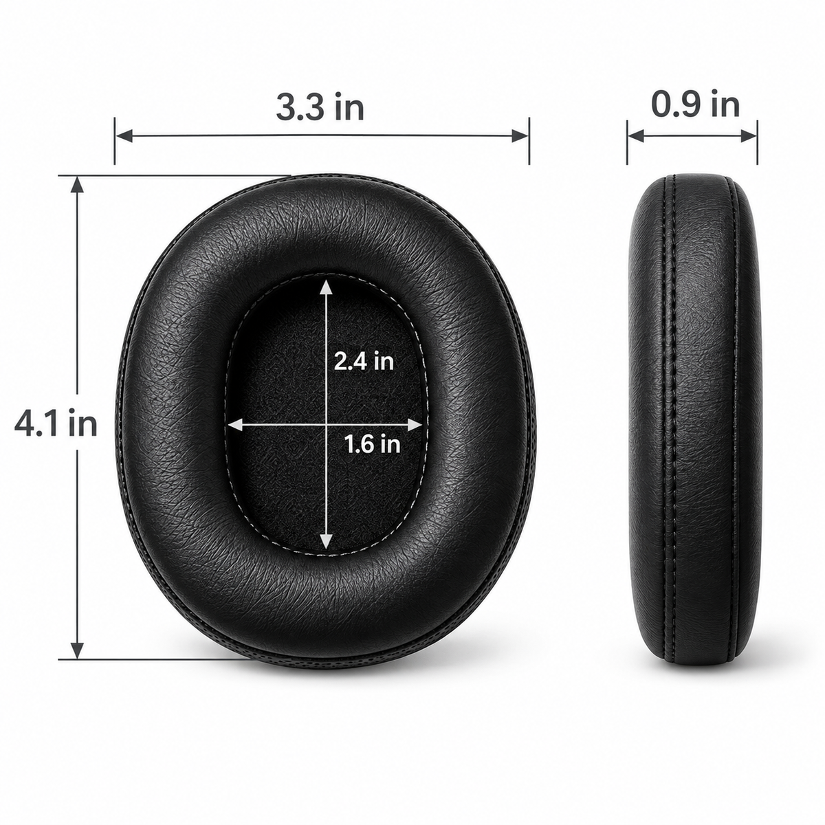 Headphone Replacement Ear Pads Complete Accessory Kit