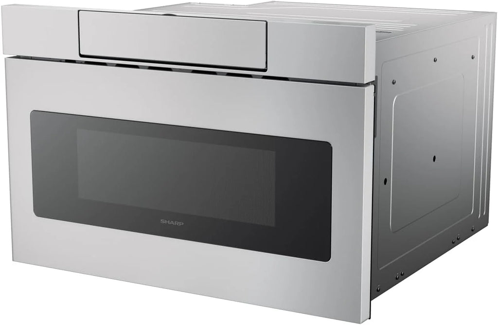 SHARP Microwave Drawer Oven, 24-inch, 1.2 Cubic Feet, 950 Watt - SMD2470ASY