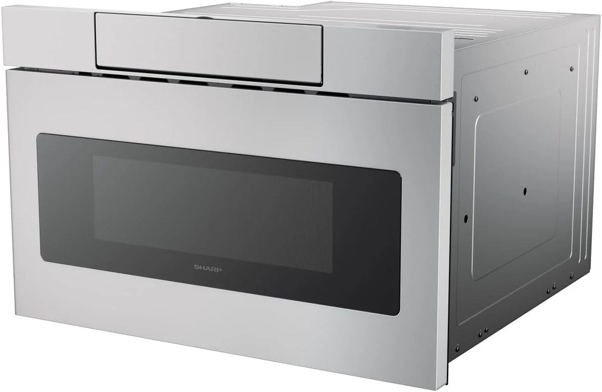 SHARP Microwave Drawer Oven, 24-inch, 1.2 Cubic Feet, 950 Watt - SMD2470ASY