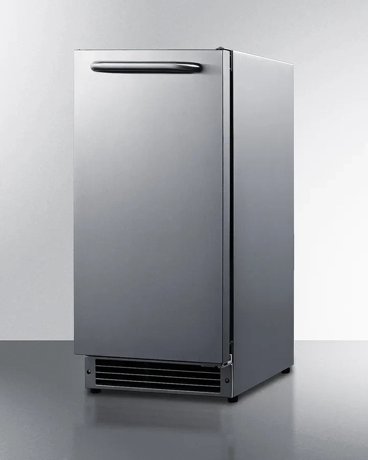 25 lb. Drain-Free Outdoor Icemaker, 15 inch Wide