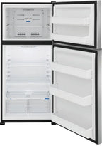 Frigidaire Top Freezer Refrigerator, 30 in Wide, 20 Cu. Ft., Energy Star Certified - Ffht2022a
