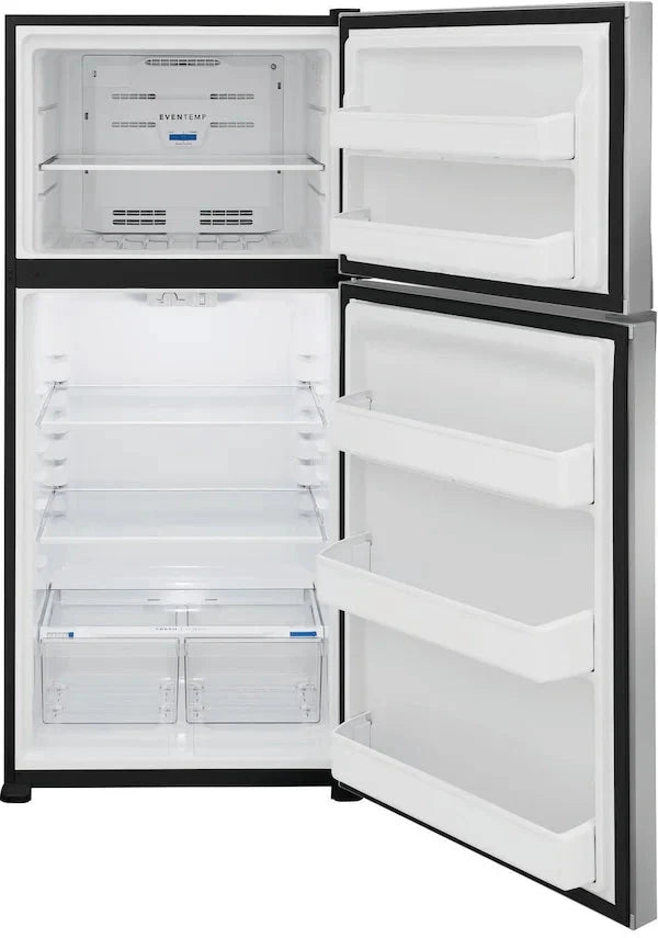 Frigidaire Top Freezer Refrigerator, 30 in Wide, 20 Cu. Ft., Energy Star Certified - Ffht2022a