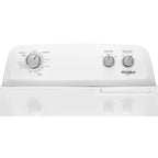7.0 Cu. Ft. Electric Dryer - White