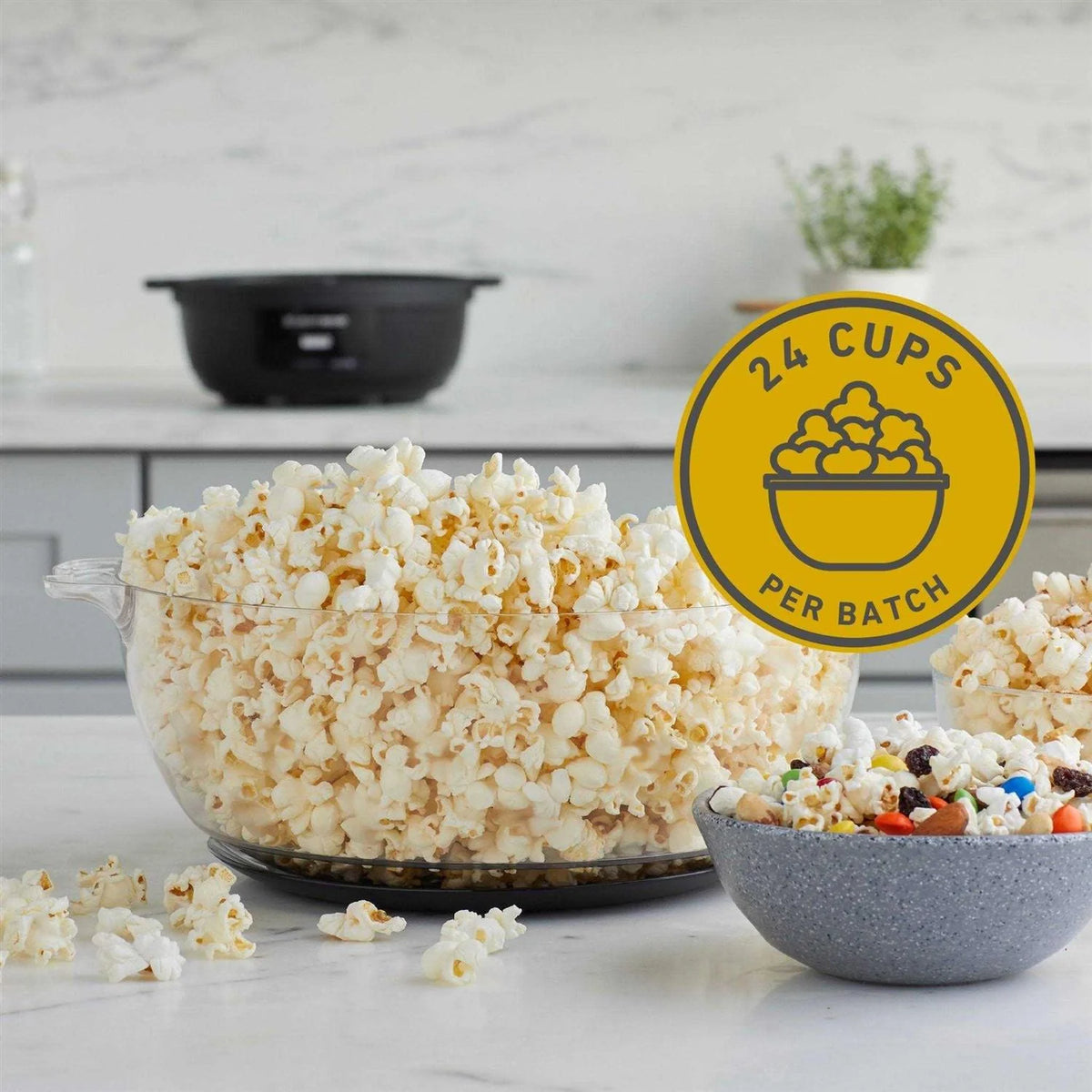 West Bend Stir Crazy Popcorn Maker - 6 Qt.