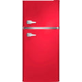 Insignia 4.5 Cu. Ft. Retro Mini Fridge With Top Freezer - NS-CFR45R3