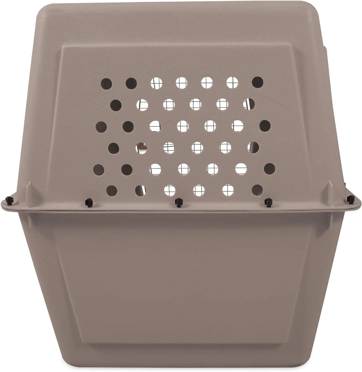 Petmate Ultra Vari Dog Travel Kennel, 48 in Long, 90 to 125 lbs - Taupe Black