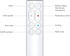Dyson Purifier Hot+Cool Gen1, White - HP10 664610-01