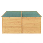 i.Pet Extra Large 2.28M Fir Wood Dog Kennel - Outdoor Pet Puppy Cabin Log