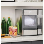 GE Profile Opal Countertop Nugget Ice Maker, Stainless Steel - OPAL01GEPKT