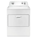 7.0 Cu. Ft. Electric Dryer - White