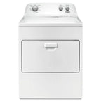 7.0 Cu. Ft. Electric Dryer - White