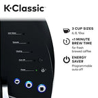 keurig Single Serve K-Cup Pod Coffee Maker, Programmable, 48 Ounce Water Reservoir