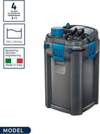 OASE BioMaster Thermo 250 Aquarium Filter, Black