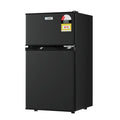 Devanti Bar Fridge Mini Freezer Refrigerator, 80L, Black