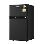 Devanti Bar Fridge Mini Freezer Refrigerator, 80L, Black