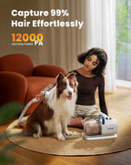 8-In-1 Dog Grooming Vacuum And Dryer Kit