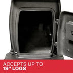 Logwood Cast Iron Wood Stove, 900 Sq. Ft., 54,000 BTUs