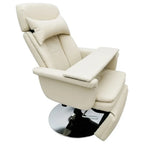 INTBUYING Facial Beauty Spa Salon Chair, White, Pneumatic 440LB Capacity, 360 Degree Rotation - TT-300100