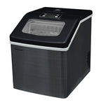 Frigidaire Countertop Clear Square Ice Maker, 40 lbs. Per Day - Stainless Steel