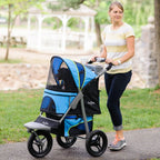Gen7Pets Jogger Pet Stroller - Trailblazer Blue 38