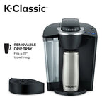keurig Single Serve K-Cup Pod Coffee Maker, Programmable, 48 Ounce Water Reservoir